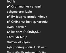 Ingilis Dili Hazırlığı