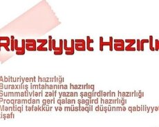 Riyaziyyat hazırlığı