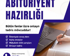 Onlayn Abituriyent Hazırlığı