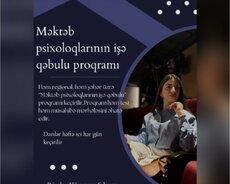 Məktəb psixoloqlarının işə qəbulu