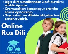Online Rus dili