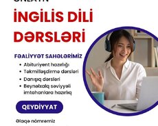 Onlayn İngilis dili dərsləri