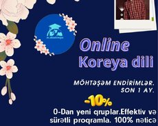 Online Koreya dili