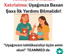 Uşaq Baxıcıları üçün İlk Yardım Təlimi