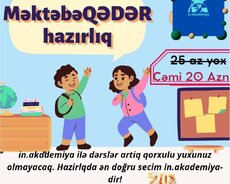 Məktəbəqədər hazırlıq