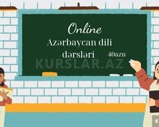 Azərbaycan dili kursu