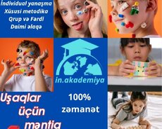 Uşaqlar üçün məntiq dərsləri