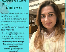 Azərbaycan dili və ədəbiyyat
