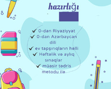 Azərbaycan dili və riyaziyyat dərsləri