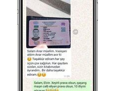 Sürücülük İmtahanına Zəmanətlə Hazırlıq