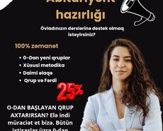 Online Abituriyent hazırlığı