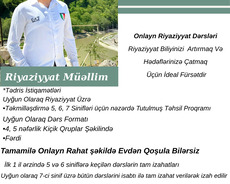 Riyaziyyat Online Hazırlıq