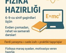 Fizika hazırlığı
