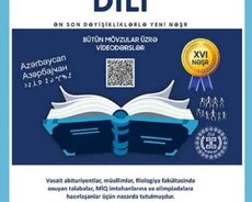 Azərbaycan və Rus bölməsi şagirdləri üçün Azərbaycan dili