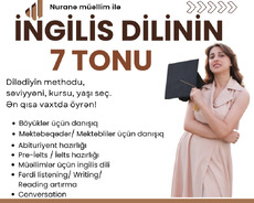 İstənilən səviyyə, yaş üçün ingilis dili