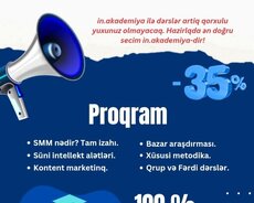 Online smm kursu