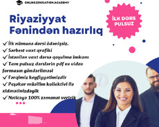 Riyaziyyat hazırlığı