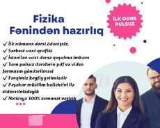 Fizika hazırlığı