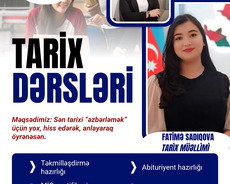 Onlayn Tarix Dərsləri