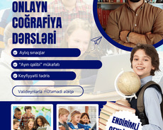 Onlayn Coğrafiya Dərsləri