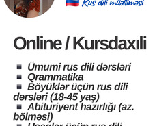 Online rus dili dərsləri
