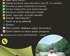 Online Riyaziyyat Hazırlığı