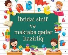 İbtidai sinif hazırlığı