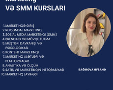 marketing və smm kursları