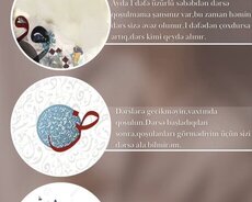 Minimal qiymətə qadınlara və uşaqlara ərəb dilinin tədrisi