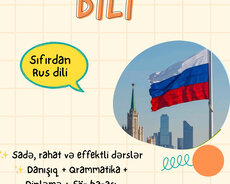 Sıfırdan rus dili dərsləri