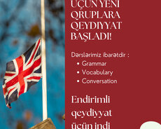 Ingilis dili hazırlığı