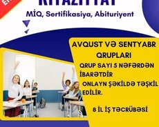 Riyaziyyat hazrliki