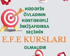 Efe kurslarında Məhəbbət müəllimə ilə Azərbaycan dili