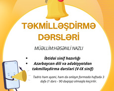 Təkmilləşdirmə dərsləri
