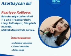 Azərbaycan dili. Abituriyent hazırlığı