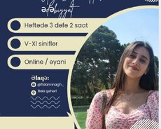 Azərbaycan dili və Ədəbiyyat hazırlığı