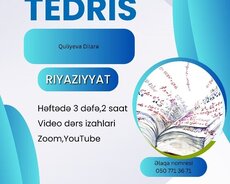 Riyaziyyat müəlliməsi