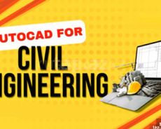 Autocad kursları.Memarlıq - İnşaat mühəndisliyi