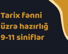 Tarix fənni üzrə hazırlıq