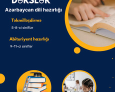 Onlayn Azərbaycan dili dərsləri