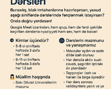 Riyaziyyat hazırlığı