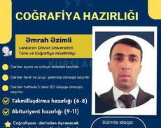 Coğrafiya fənnindən
