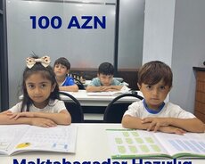Məktəbəqədər hazırlıq kursu