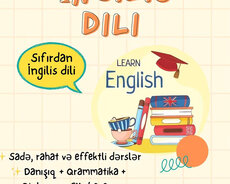 Online ingilis dili dərsləri