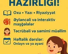 İbtidai sinif və məktəbeqeder hazırlıq