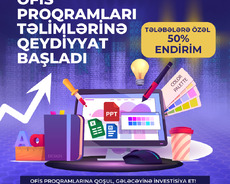 Ms Ofis Proqramları (excel, word, powerpoint) dərsləri