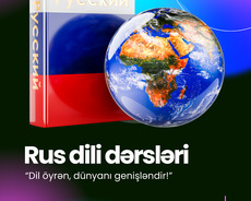 5-65 yaş hər kəs üçün Rus dili dərsləri