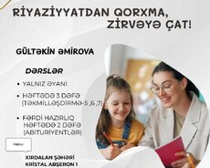 Riyaziyyat müəllimi