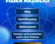 Fizika abituriyent hazırlığı