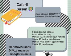 Fizika müəllimi